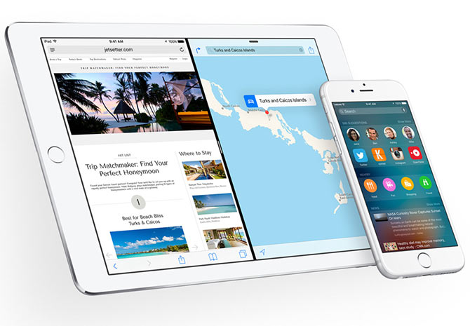 Apple iOS 9 gets bolder!