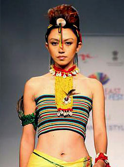 Tribal Indian designs to feature at London Fashion Week