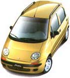 Daewoo's small car Matiz 