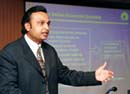 Anil Ambani, managing director, Reliance Industries