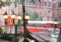 McDonald's has become a familiar sight on Bombay's streets
