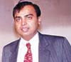Mukesh Ambani, V-C & MD, Reliance Ind Ltd