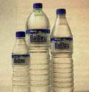 MIneral water bottles are available in various sizes now