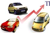 Car sales in July 1999 have zoomed