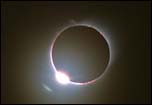 Total Solar Eclipse. Click for a bigger picture of the diamond ring