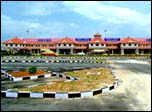 A panoramic view of the Cochin International Airport. Click for a bigger image