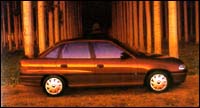 General Motors' Opel Astra