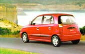 Hyundai Santro price has been raised by Rs 6000 from June 21, 1999 in Delhi
