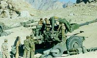 Bofors gun in use in Kargil: Each shell costs Rs 43,000!