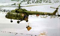 IAF helicopters in action in Kashmir: War is costly!