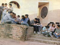 High incomes await management students in India