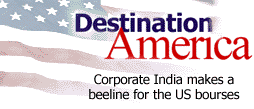 India Inc makes a beeling for American bourses
