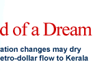 Kerala's economy under stress due to changes in migration