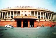 India's Parliament House in New Delhi: Will Finance Bill get its nod?