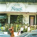Click for a bigger image: Cafe Royal in South Bombay. Photo: Jewella C Miranda