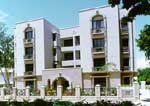 Apartments are popular among India's middle class people