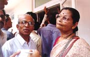Mr and Mrs Usgaonkar