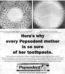 Pepsodent ad