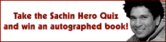 Sachin Hero Quiz