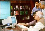 L K Advani Chat