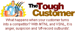The Tough Customer: What happens when your customer turns into a competitor? With MTNL and VSNL, it is anger, suspicion and 'off-record outbursts'.