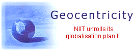 Geocentricity: NIIT unrolls its globalisation plan II.