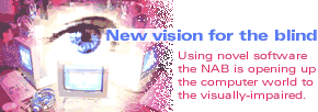 New vision for the blind