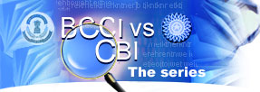 BCCI vs CBI