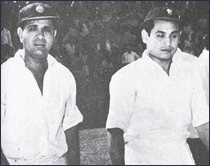Pankaj Roy and Vinoo Mankad