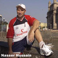 Nasser Hussain