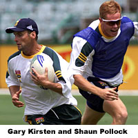 Gary Kirsten and Shaun Pollock