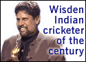 Wisden Indian cricketer of the century
