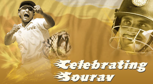 Celebrating Sourav
