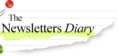 The Newsletters diary