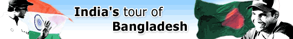 India's tour of Bangladesh 2004