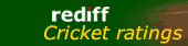 rediff cricket ratings