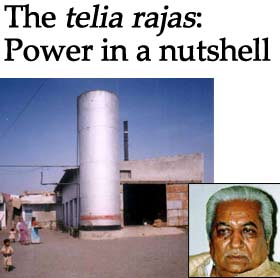 The telia rajas: Power in a nutshell