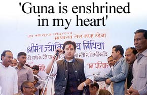 'Guna is enshrined in my heart'