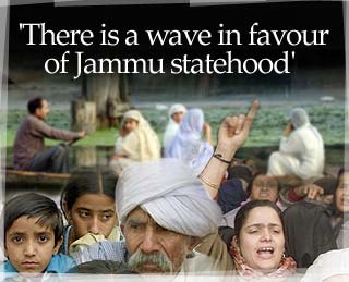 'There is a wave in favour of statehood for Jammu'