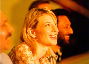 Cate Blanchett at the press conference