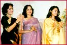 Vaijayanti Mala, Hema Malini and Preity Zinta