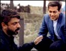 Sanjay Leela Bhansali with Salman Khan
