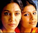 Shabana Azmi and Nandita Das in Fire