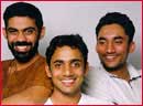 Abhay, Ryan and Arjun