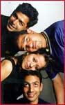 Gerard, Gaurav, Niranjana and Ryan in Twenty Plus