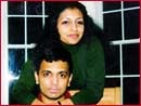 Manoj with his sister
