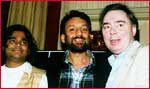 A R Rahman, Shekhar Kapur and Andrew Lloyd Webber