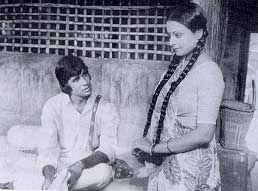 Rekha and Amitabh Bachchan in Alaap