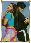 Rambha and Sunil Shetty in Krodh