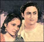 Devika Rani and Ashok Kumar